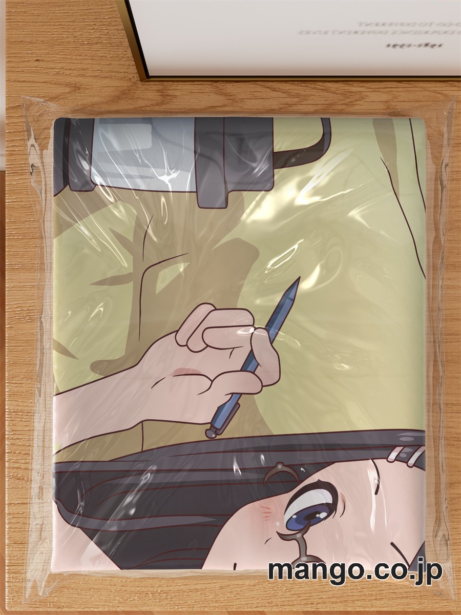 【抱き枕カバー / 等身大】 アニメ抱き枕カバーヤマノススメかえで大型クッションキャラクターグッズPVC製コレクション用｜空気ビニール製 等身大抱き枕 コレクション向けグッズ 3