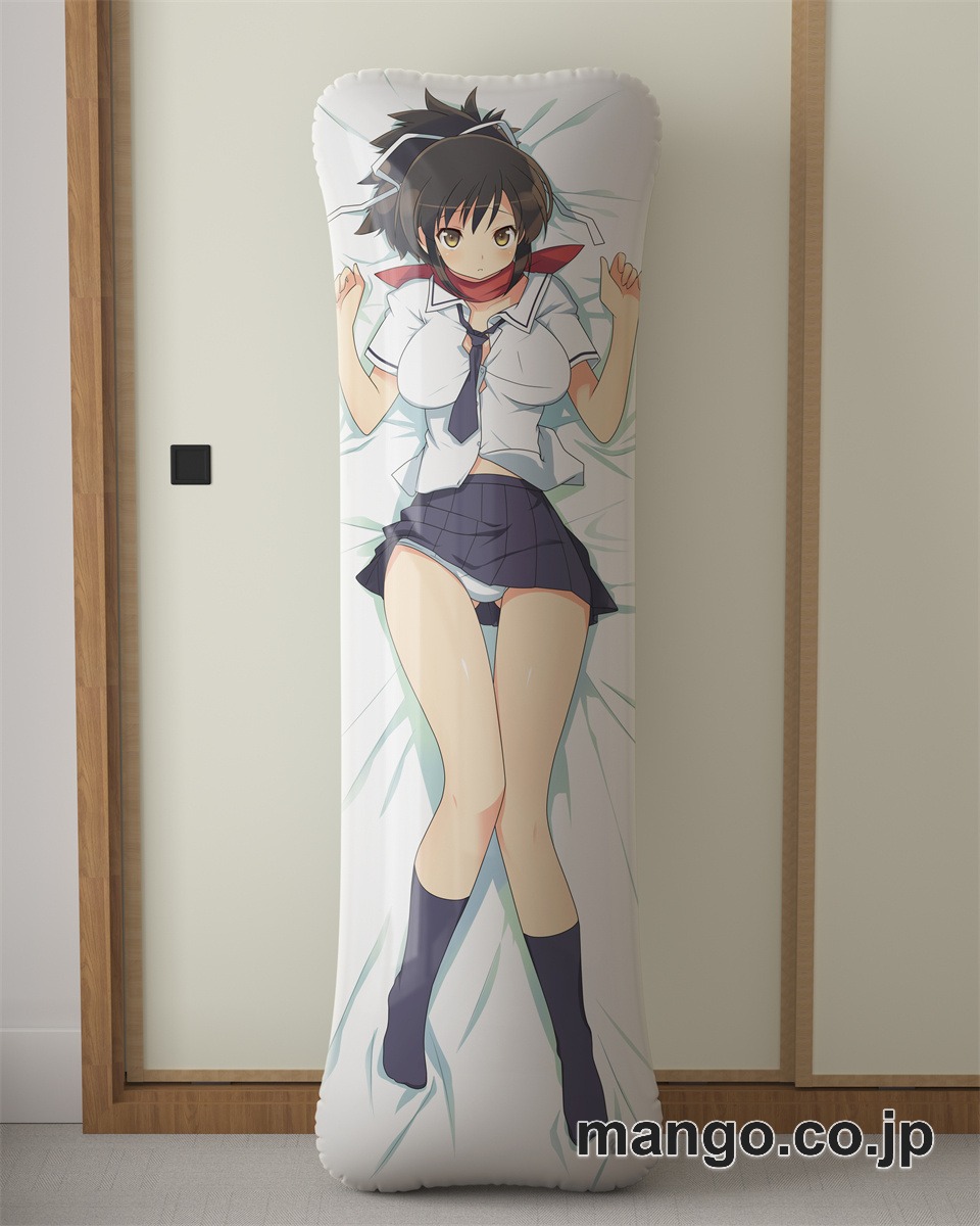 【抱き枕カバー / 等身大】 アニメ抱き枕カバー閃乱カグラ飛鳥大型クッションキャラクターグッズPVC製コレクション用｜PVC エアクッション 等身大サイズ 立体ディスプレイ