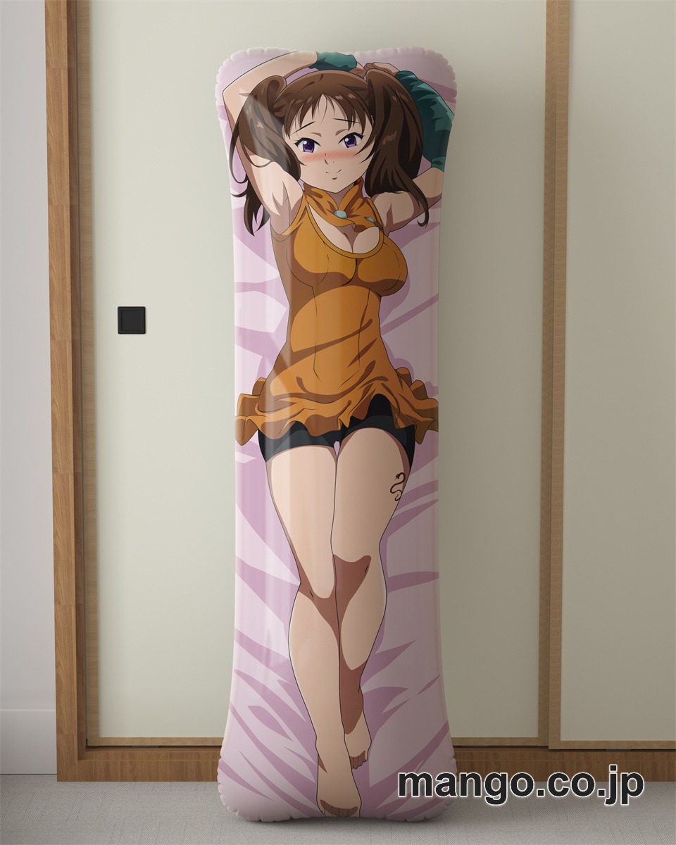 【抱き枕カバー / 等身大】 アニメ抱き枕カバー七つの大罪戒めの復活もふっと大型クッションキャラクターグッズPVC製コレクション用 等身大 抱き枕 空気ビニール製 キャラクターグッズ