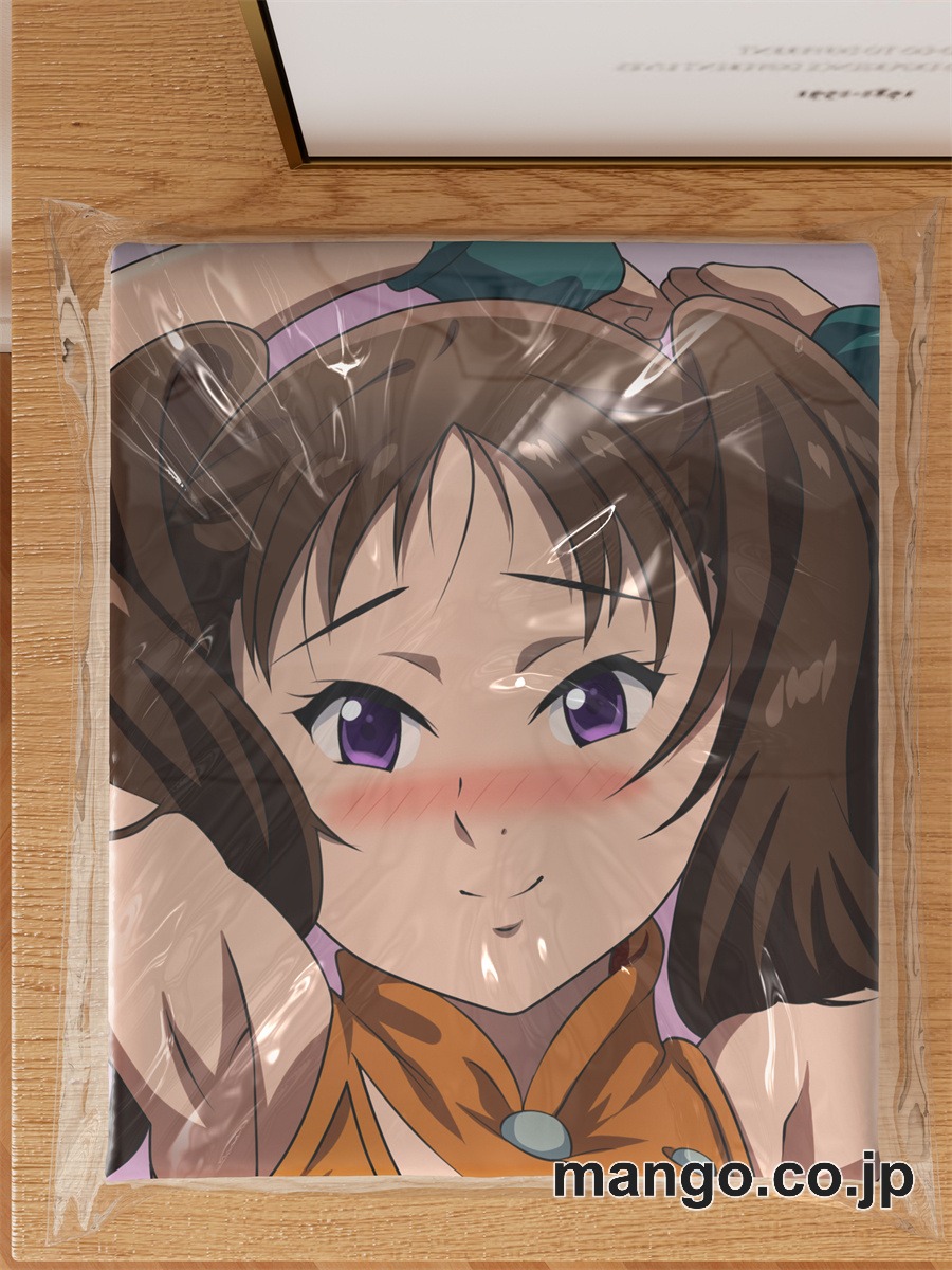 【抱き枕カバー / 等身大】 アニメ抱き枕カバー七つの大罪戒めの復活もふっと大型クッションキャラクターグッズPVC製コレクション用 等身大 抱き枕 空気ビニール製 キャラクターグッズ 3