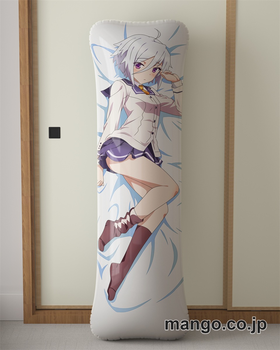 【抱き枕カバー / 等身大】 アニメ抱き枕カバー刀使ノ巫女糸見沙耶香大型クッションキャラクターグッズPVC製コレクション用｜等身大エアクッション ビッグサイズ PVC製 アニメグッズ
