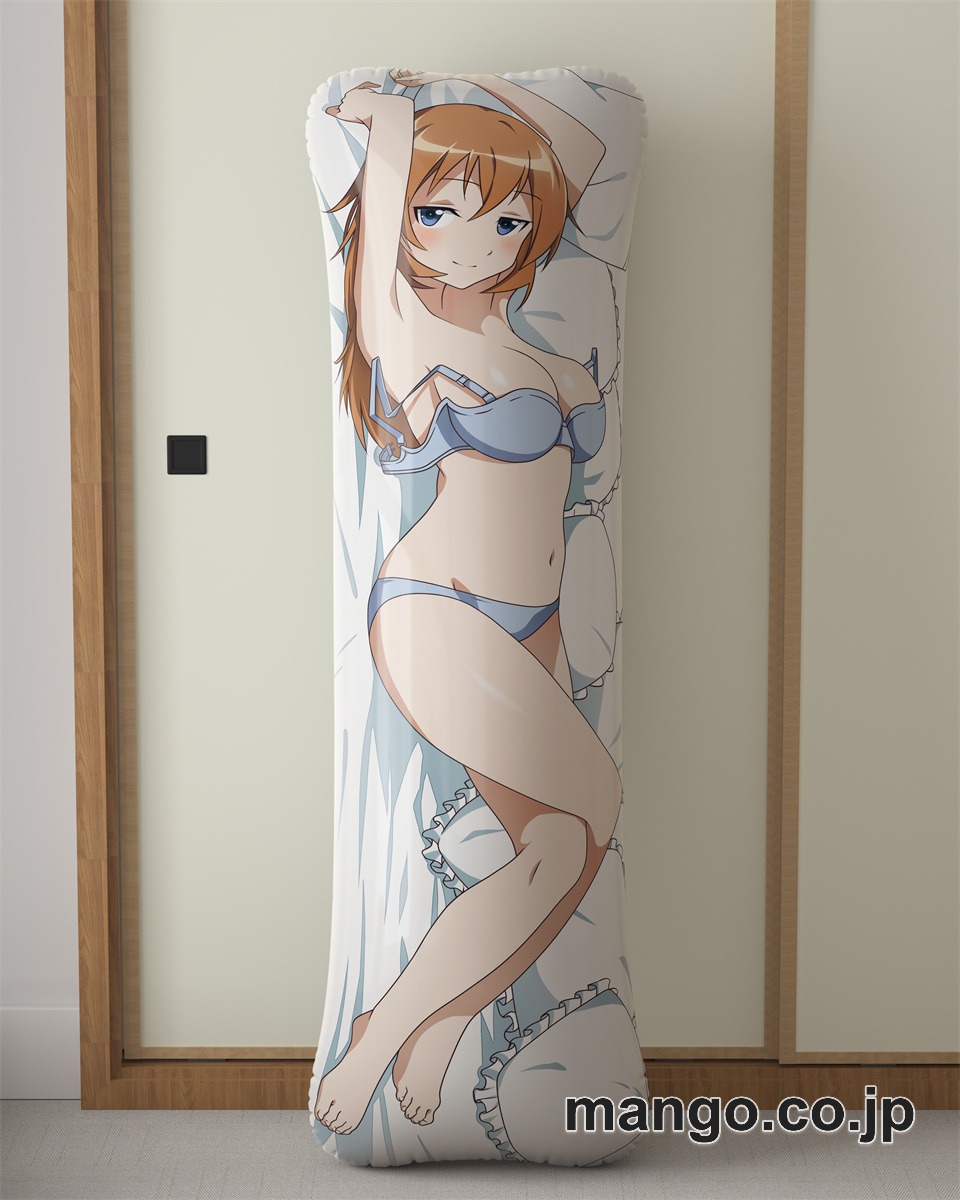 【抱き枕カバー / 等身大】 アニメ抱き枕カバーストライクウィッチーズシャーリー大型クッションキャラクターグッズPVC製コレクション用 等身大ビニールクッション 抱き枕 アニメ・キャラグッズ 2