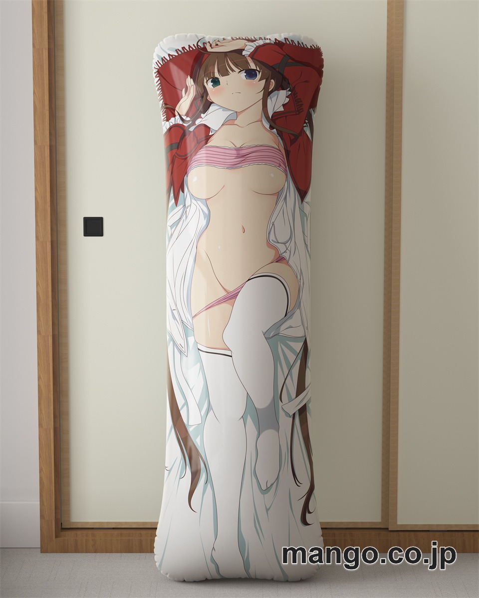 【抱き枕カバー / 等身大】 アニメ抱き枕カバー閃乱カグラ両備大型クッションキャラクターグッズPVC製コレクション用｜空気ビニール製 等身大抱き枕 コレクション向けグッズ 2