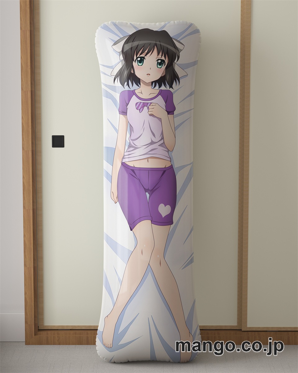 【抱き枕カバー / 等身大】 アニメ抱き枕カバー戦姫絶唱シンフォギア小日向未来大型クッションキャラクターグッズPVC製コレクション用 ビッグサイズ 等身大クッション 立体キャラクターアイテム