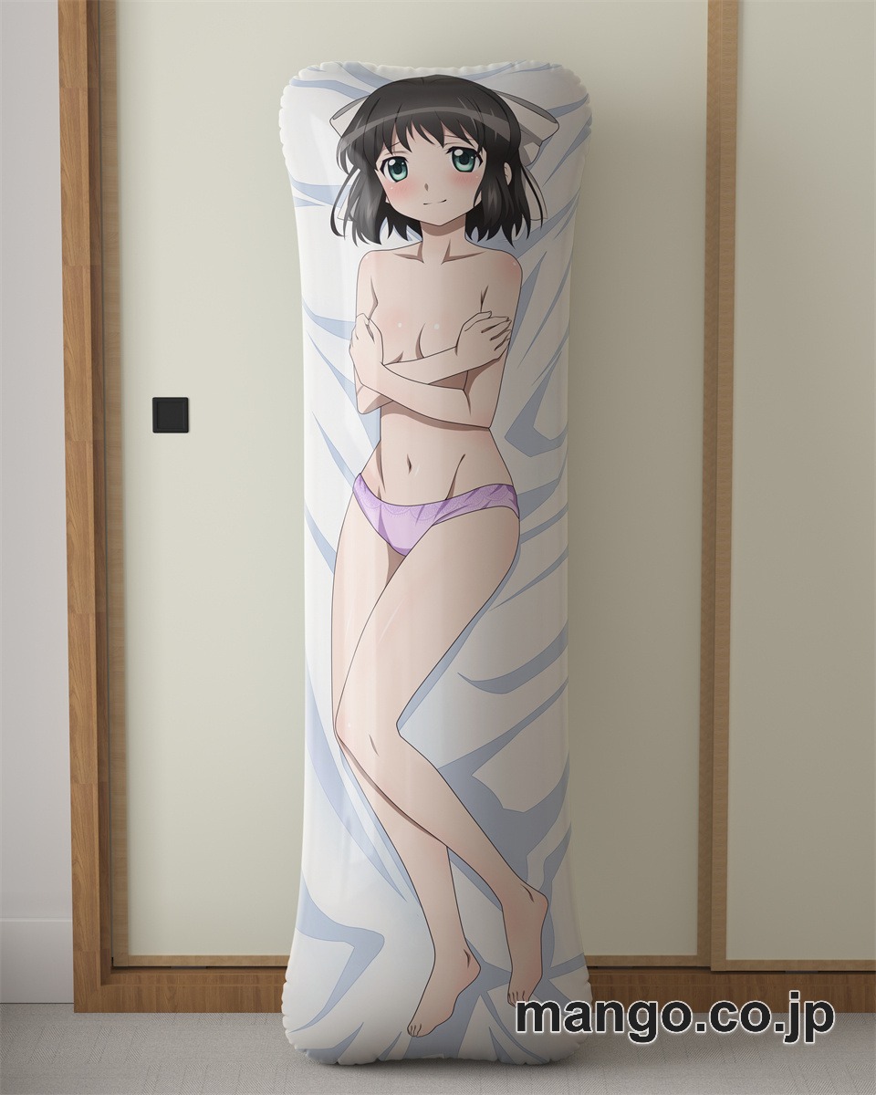 【抱き枕カバー / 等身大】 アニメ抱き枕カバー戦姫絶唱シンフォギア小日向未来大型クッションキャラクターグッズPVC製コレクション用 ビッグサイズ 等身大クッション 立体キャラクターアイテム 2