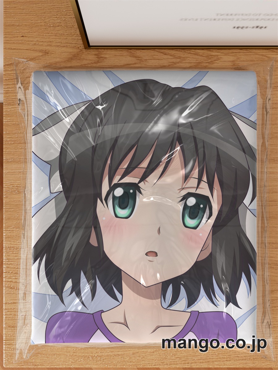 【抱き枕カバー / 等身大】 アニメ抱き枕カバー戦姫絶唱シンフォギア小日向未来大型クッションキャラクターグッズPVC製コレクション用 ビッグサイズ 等身大クッション 立体キャラクターアイテム 3