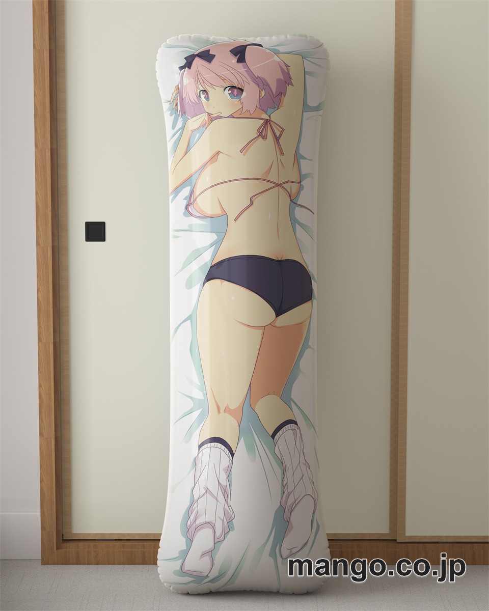 【抱き枕カバー / 等身大】 アニメ抱き枕カバー閃乱カグラ雲雀大型クッションキャラクターグッズPVC製コレクション用 ビッグサイズ 等身大クッション 立体キャラクターアイテム 2