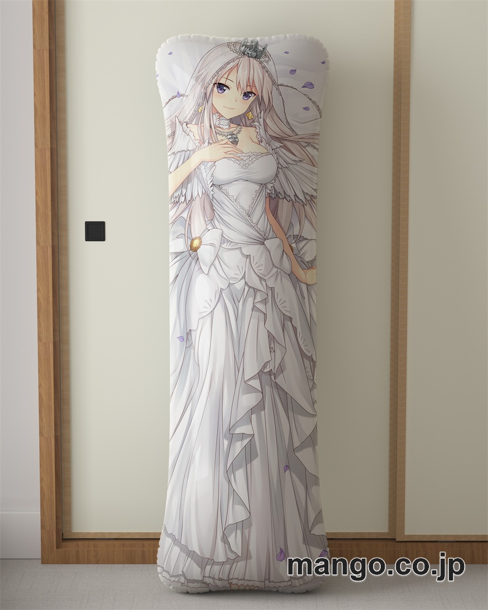 【抱き枕カバー / 等身大】 アニメ抱き枕カバー「アズールレーン」描き下ろしエンタープライズ大型クッションキャラクターグッズPVC製コレクション用 ビッグサイズ 等身大クッション 立体キャラクターアイテム
