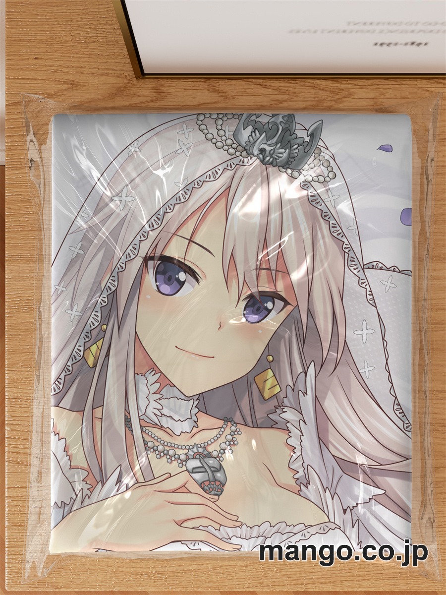 【抱き枕カバー / 等身大】 アニメ抱き枕カバー「アズールレーン」描き下ろしエンタープライズ大型クッションキャラクターグッズPVC製コレクション用 ビッグサイズ 等身大クッション 立体キャラクターアイテム 3