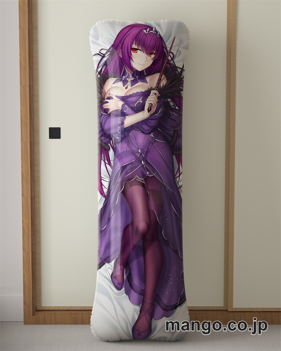 【抱き枕カバー / 等身大】 アニメ抱き枕カバー「FateGrandOrder」スカディ大型クッションキャラクターグッズPVC製コレクション用｜空気ビニール製 等身大抱き枕 コレクション向けグッズ