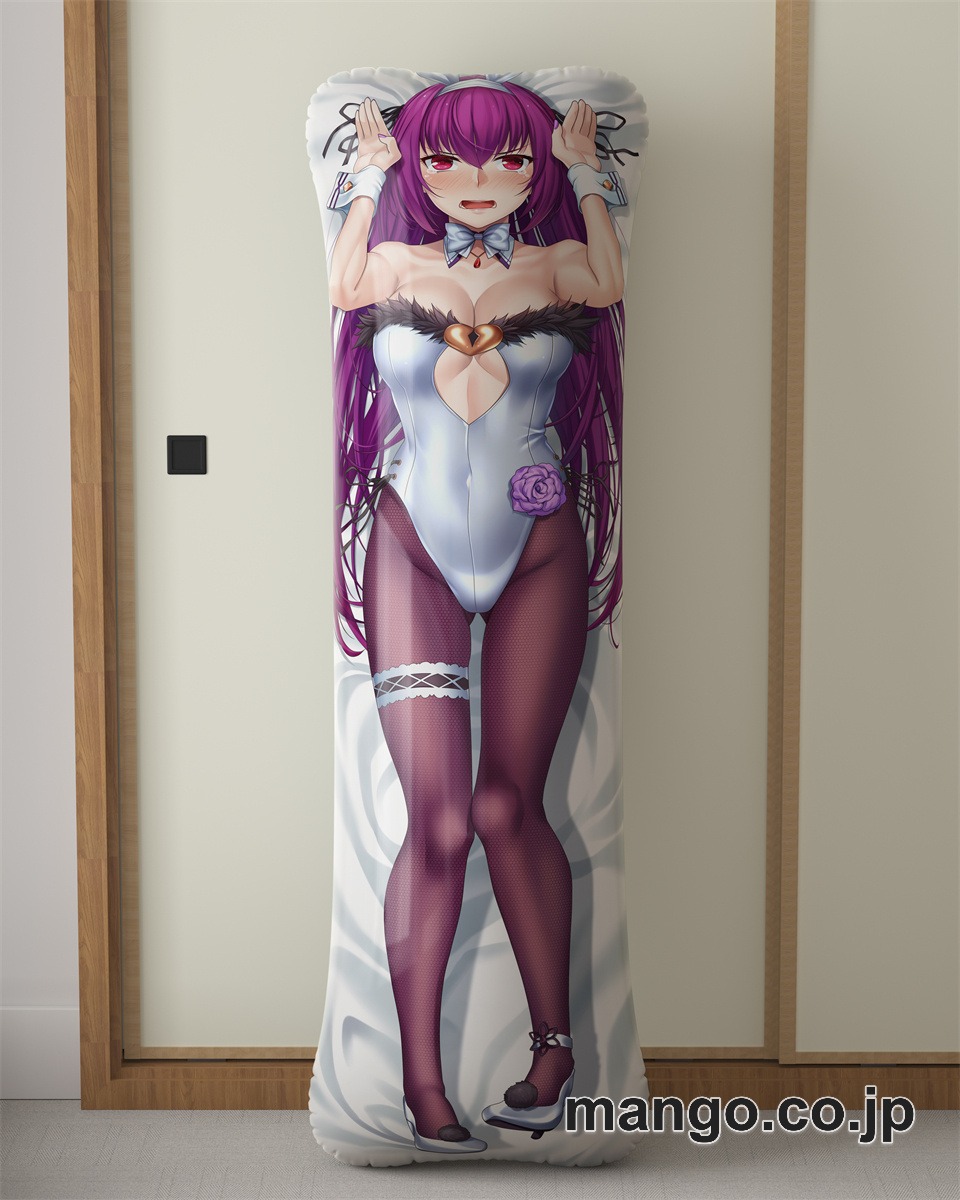 【抱き枕カバー / 等身大】 アニメ抱き枕カバー「FateGrandOrder」スカディ大型クッションキャラクターグッズPVC製コレクション用｜空気ビニール製 等身大抱き枕 コレクション向けグッズ 2