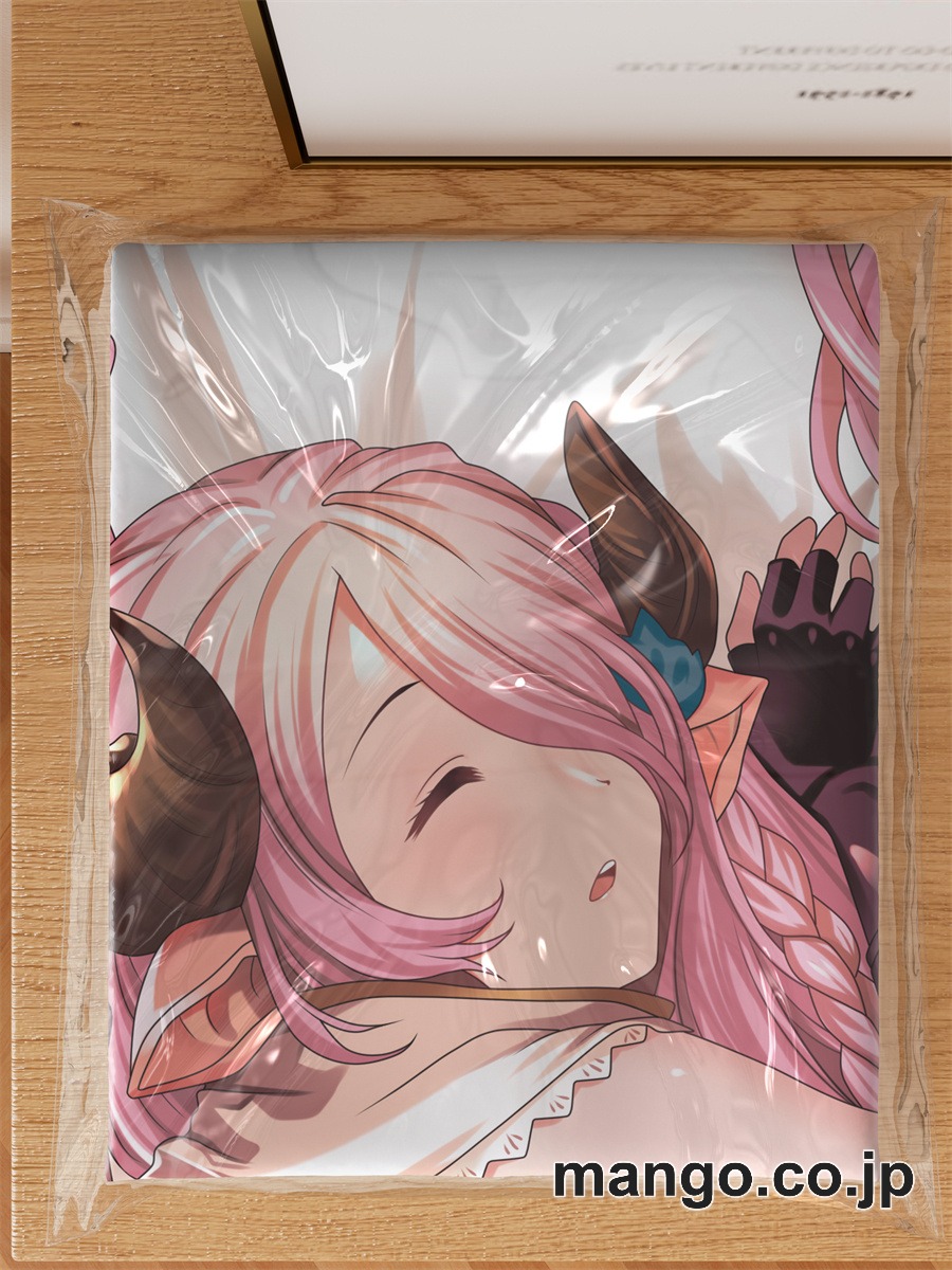 【抱き枕カバー / 等身大】 アニメ抱き枕カバーナルメア（グラブル）大型クッションキャラクターグッズPVC製コレクション用｜PVC エアクッション 等身大サイズ 立体ディスプレイ 3
