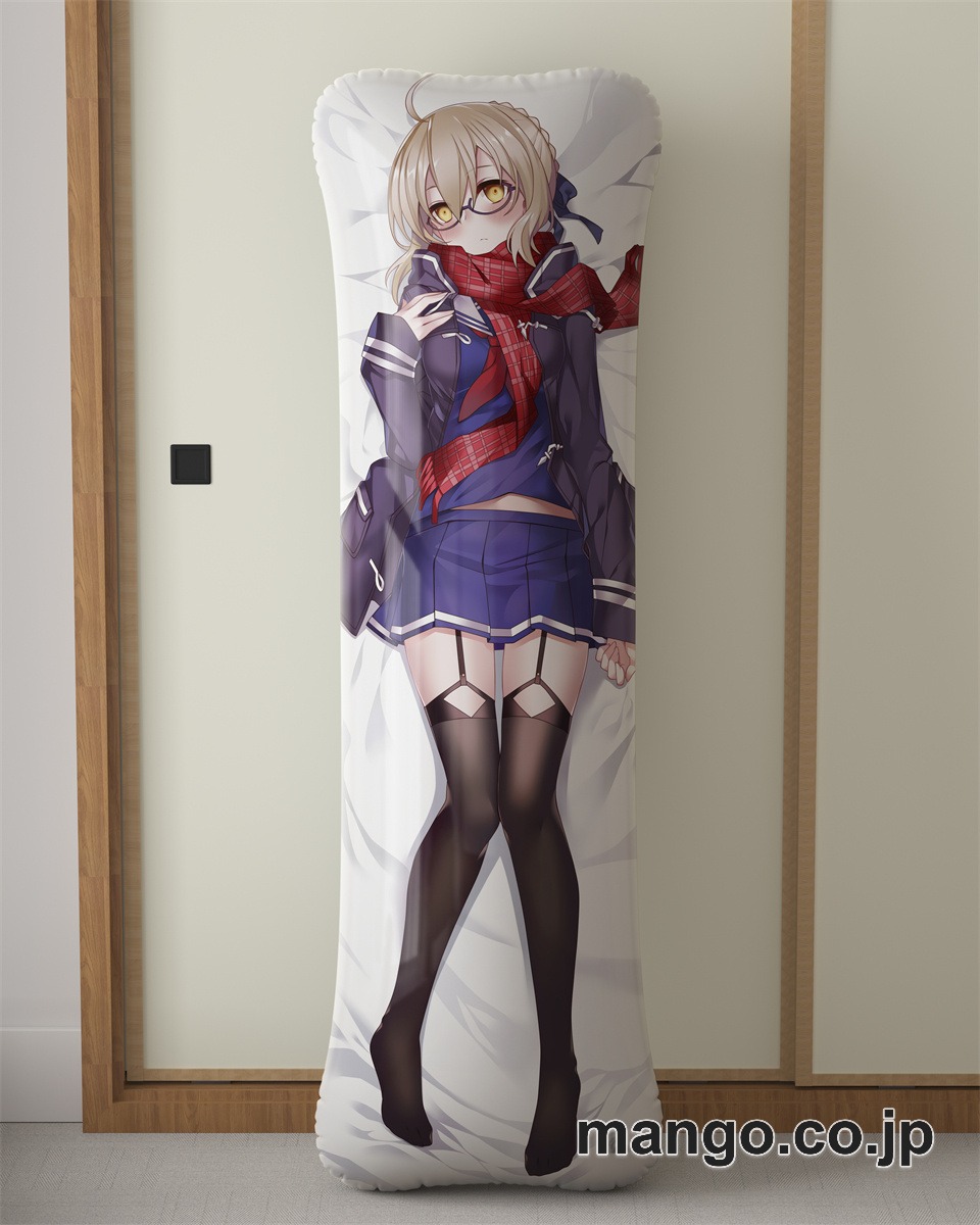 【抱き枕カバー / 等身大】 アニメ抱き枕カバーFateGrandOrder謎のヒロインXオルタ大型クッションキャラクターグッズPVC製コレクション用｜空気ビニール製 等身大抱き枕 コレクション向けグッズ