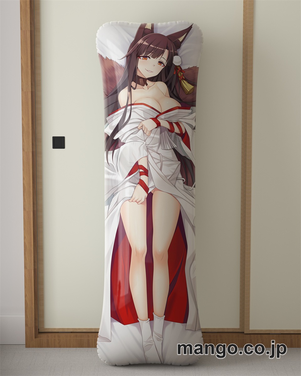 【抱き枕カバー / 等身大】 アニメ抱き枕カバー「アズールレーン」赤城大型クッションキャラクターグッズPVC製コレクション用｜PVC エアクッション 等身大サイズ 立体ディスプレイ
