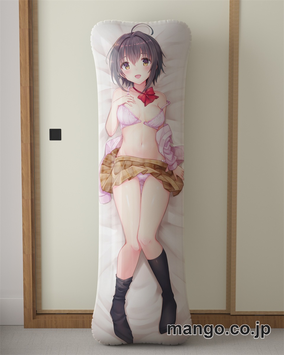 【抱き枕カバー / 等身大】 アニメ抱き枕カバーアイドルマスターシンデレラガールズ大型クッションキャラクターグッズPVC製コレクション用 等身大 抱き枕 空気ビニール製 キャラクターグッズ