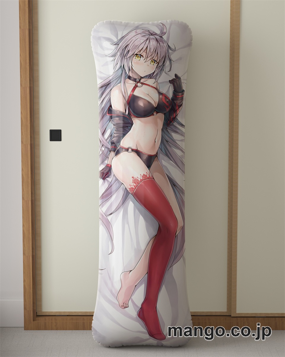 【抱き枕カバー / 等身大】 アニメ抱き枕カバーFGOジャンヌ オルタ競泳 ビキニ大型クッションキャラクターグッズPVC製コレクション用 ビッグサイズ 等身大クッション 立体キャラクターアイテム