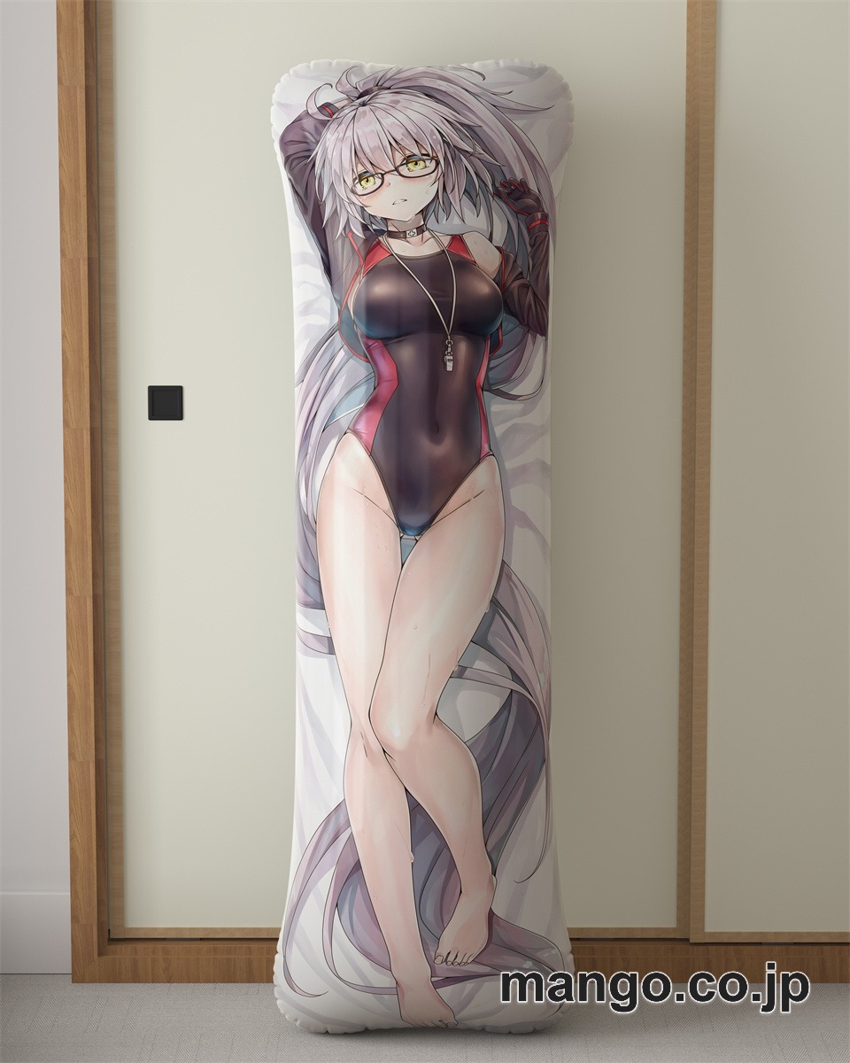 【抱き枕カバー / 等身大】 アニメ抱き枕カバーFGOジャンヌ オルタ競泳 ビキニ大型クッションキャラクターグッズPVC製コレクション用 ビッグサイズ 等身大クッション 立体キャラクターアイテム 2