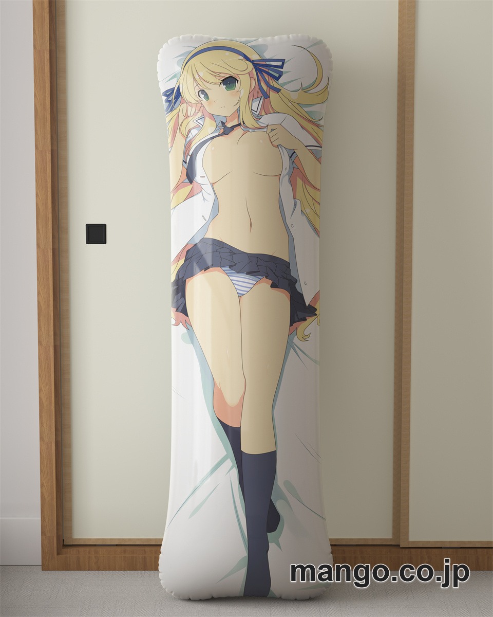 【抱き枕カバー / 等身大】 アニメ抱き枕カバー閃乱カグラ葛城大型クッションキャラクターグッズPVC製コレクション用｜空気ビニール製 等身大抱き枕 コレクション向けグッズ