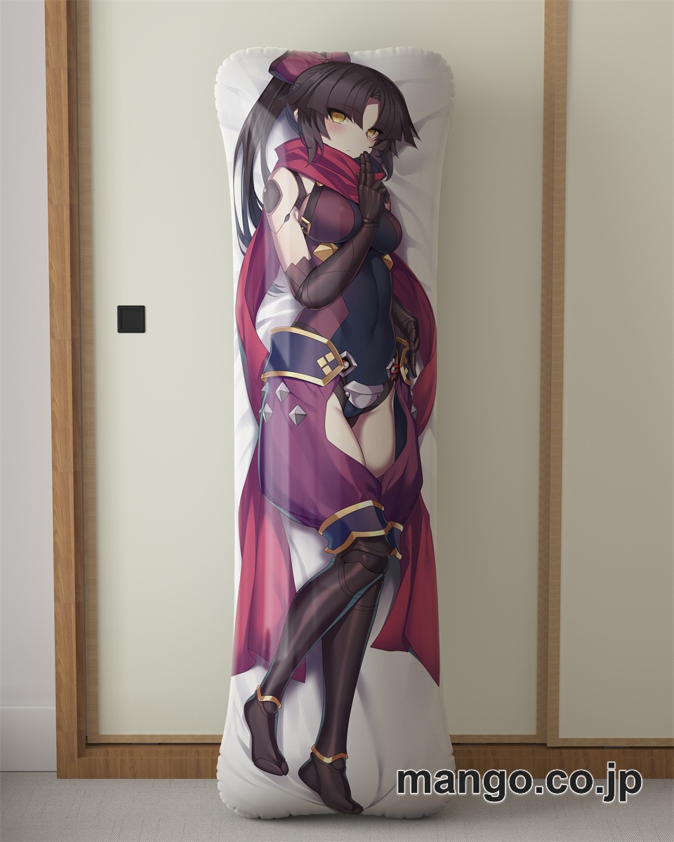 【抱き枕カバー / 等身大】 アニメ抱き枕カバーFateGrandOrder加藤段蔵大型クッションキャラクターグッズPVC製コレクション用｜PVC エアクッション 等身大サイズ 立体ディスプレイ 2