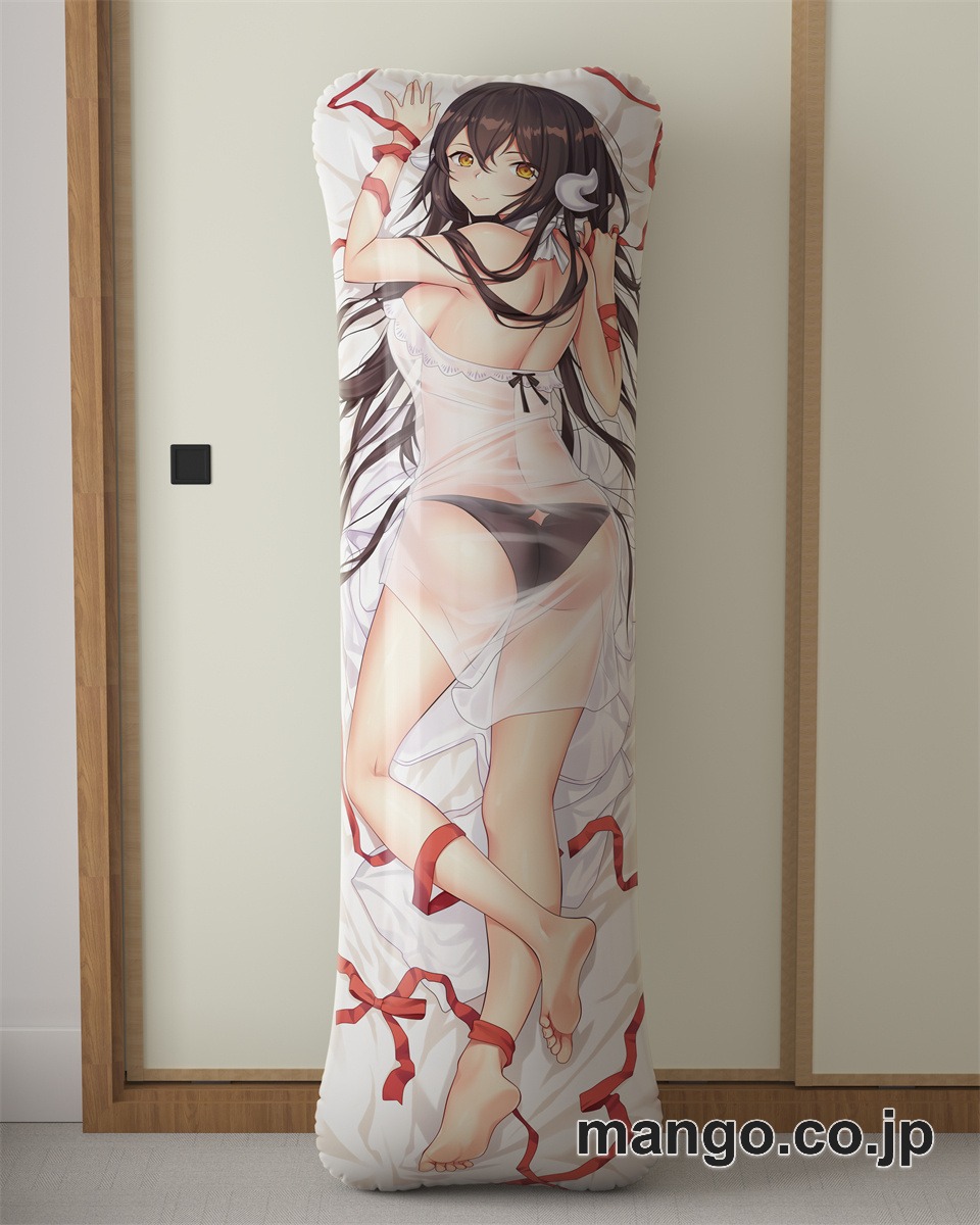 【抱き枕カバー / 等身大】 アニメ抱き枕カバー「アズールレーン」（三笠）大型クッションキャラクターグッズPVC製コレクション用 等身大ビニールクッション 抱き枕 アニメ・キャラグッズ 2