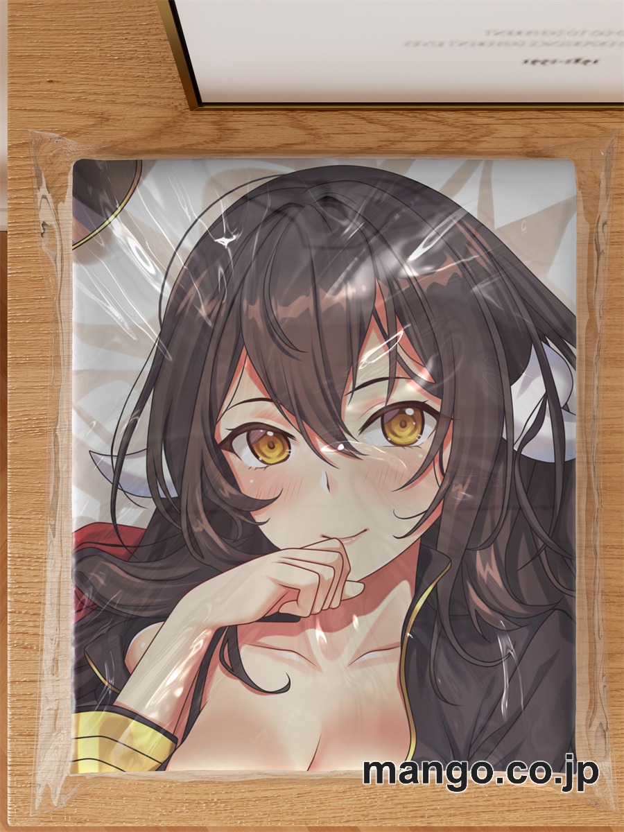 【抱き枕カバー / 等身大】 アニメ抱き枕カバー「アズールレーン」（三笠）大型クッションキャラクターグッズPVC製コレクション用 等身大ビニールクッション 抱き枕 アニメ・キャラグッズ 3
