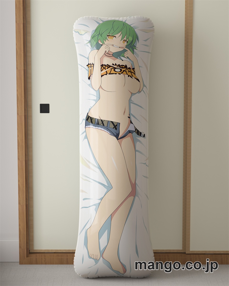 【抱き枕カバー / 等身大】 アニメ抱き枕カバー閃乱カグラ日影大型クッションキャラクターグッズPVC製コレクション用 等身大 抱き枕 空気ビニール製 キャラクターグッズ 2