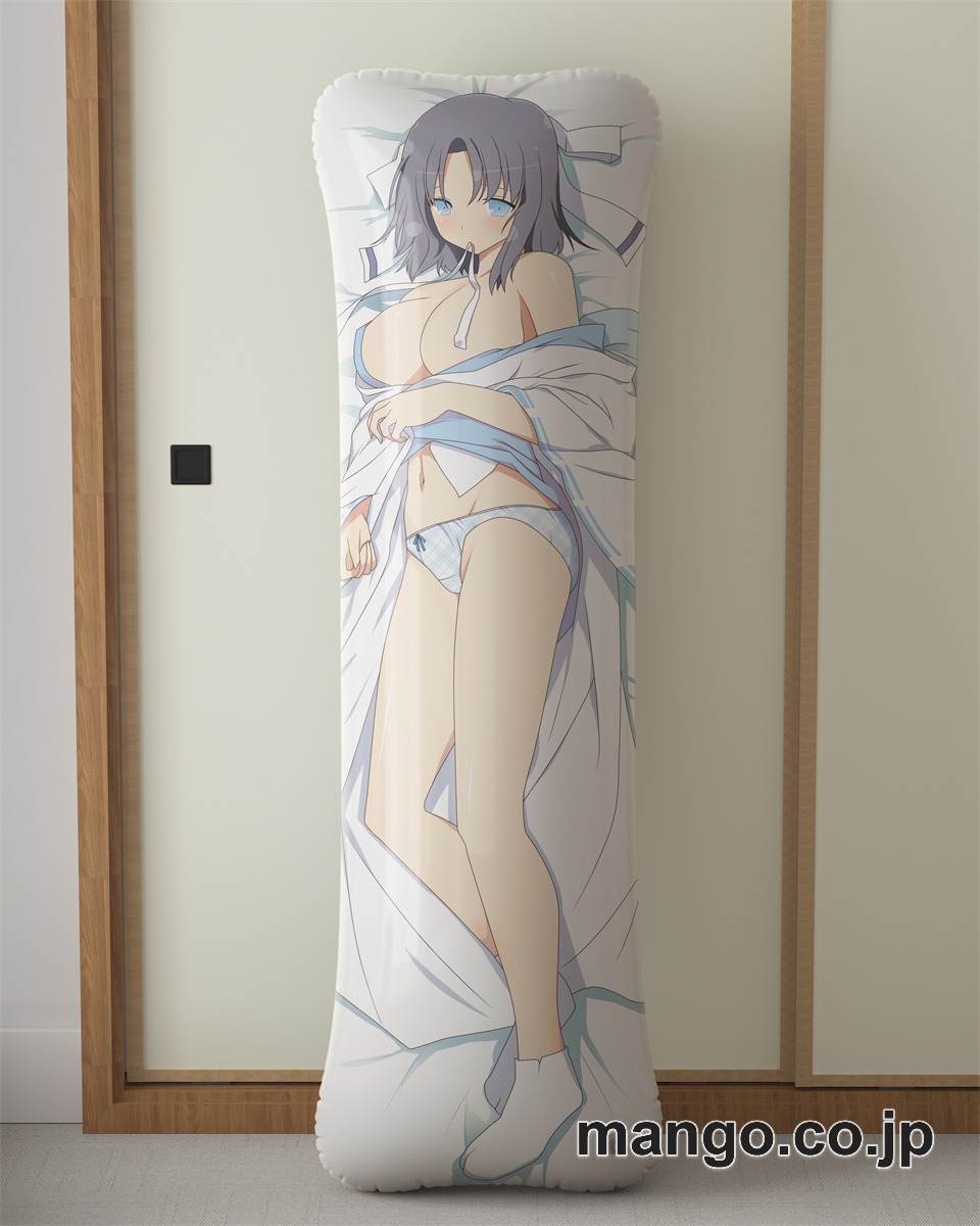 【抱き枕カバー / 等身大】 アニメ抱き枕カバー閃乱カグラ雪泉大型クッションキャラクターグッズPVC製コレクション用｜等身大エアクッション ビッグサイズ PVC製 アニメグッズ