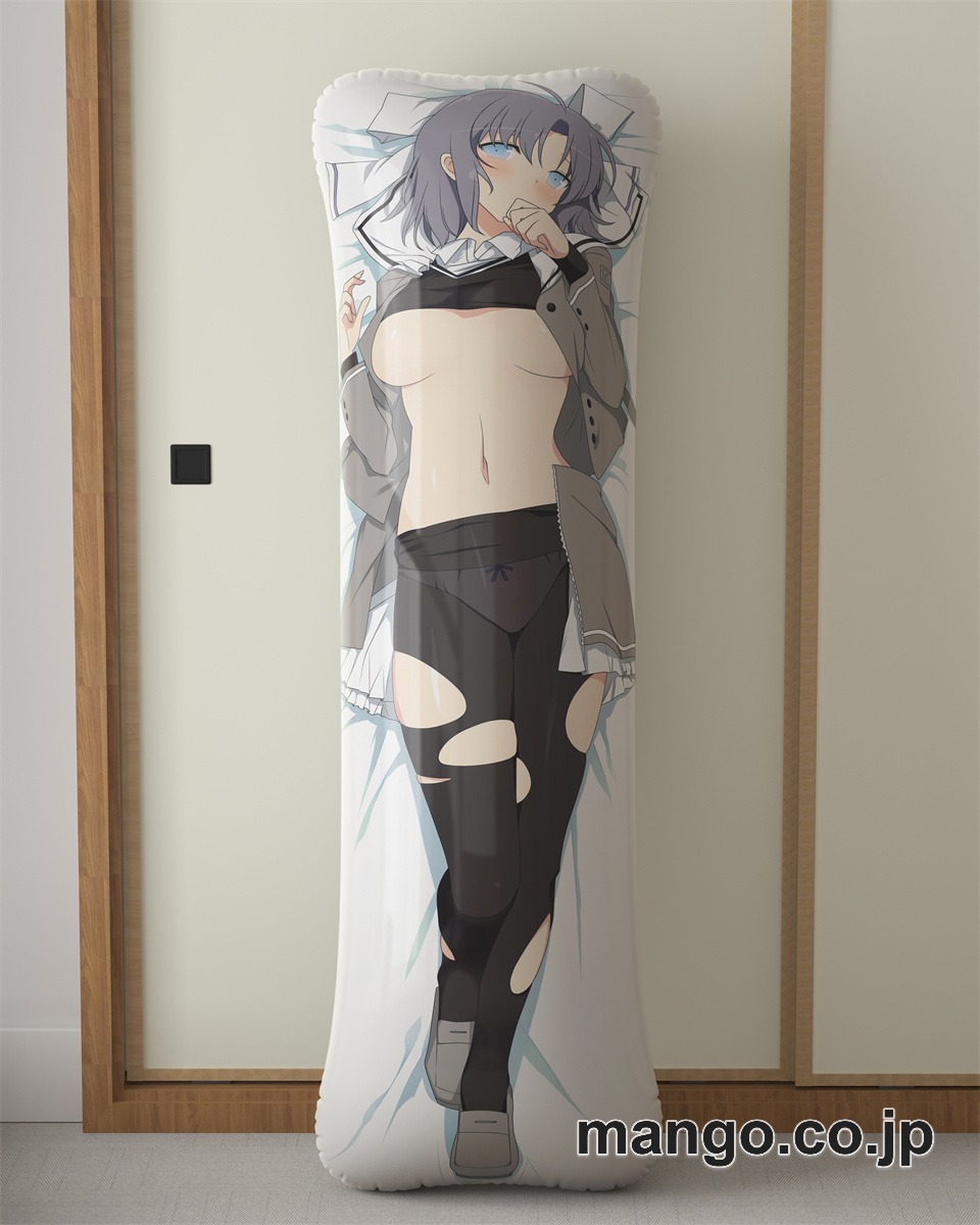 【抱き枕カバー / 等身大】 アニメ抱き枕カバー閃乱カグラ雪泉大型クッションキャラクターグッズPVC製コレクション用｜等身大エアクッション ビッグサイズ PVC製 アニメグッズ 2