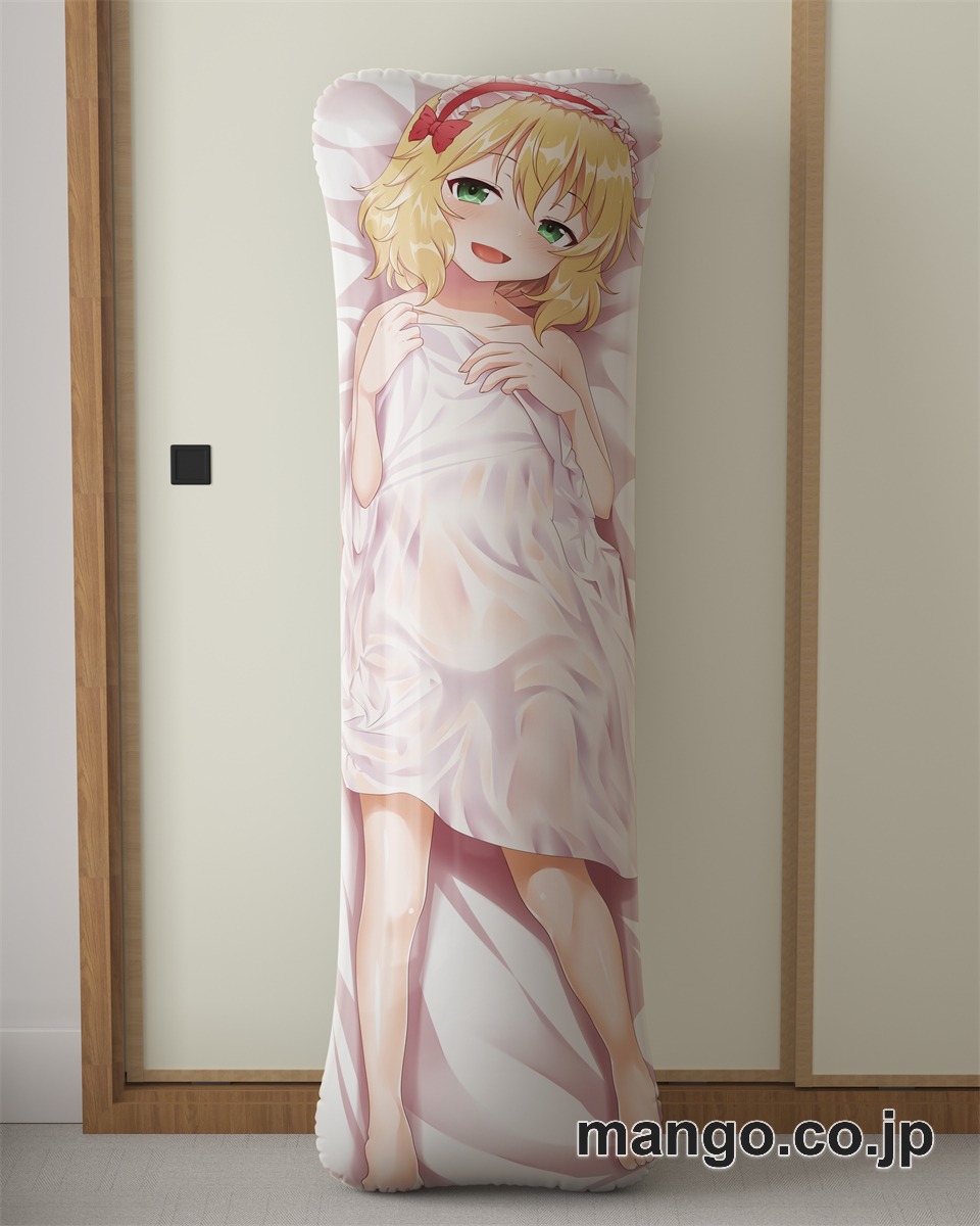 【抱き枕カバー / 等身大】 アニメ抱き枕カバー「アイドルマスターシンデレラガールズ」櫻井桃華大型クッションキャラクターグッズPVC製コレクション用｜PVC エアクッション 等身大サイズ 立体ディスプレイ 2