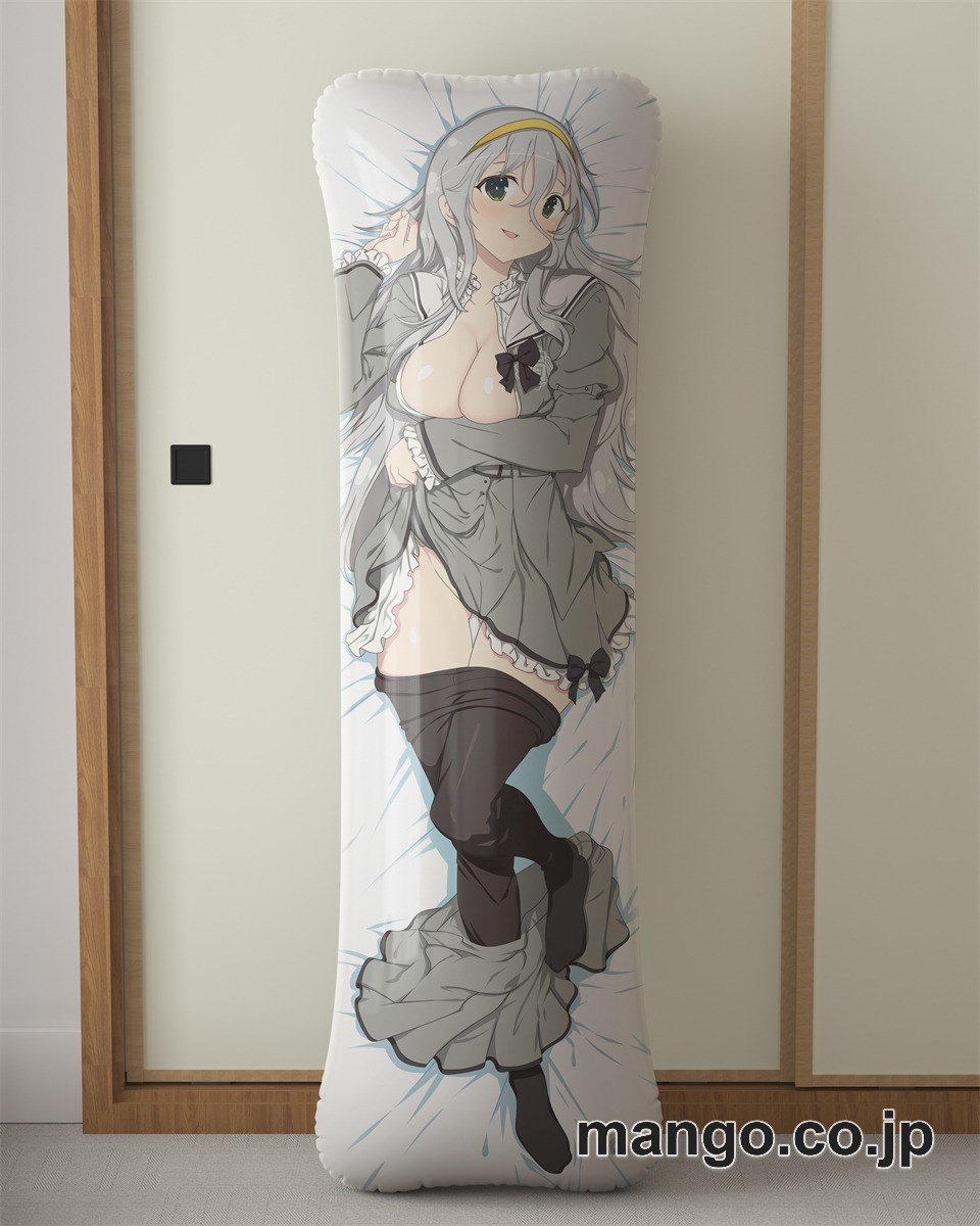 【抱き枕カバー / 等身大】 アニメ抱き枕カバー「シノビマスター閃乱カグラNEWLINK」月光大型クッションキャラクターグッズPVC製コレクション用｜等身大エアクッション ビッグサイズ PVC製 アニメグッズ