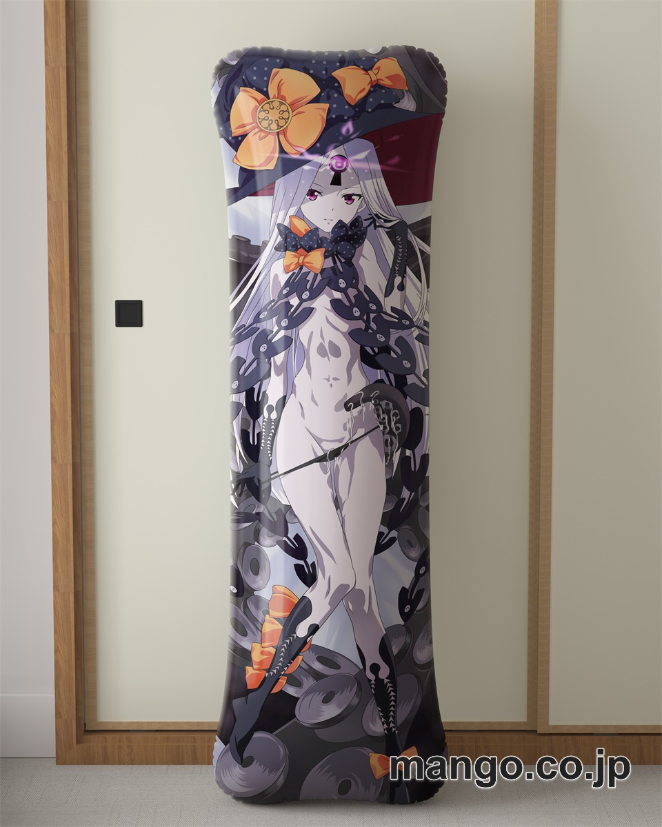 【抱き枕カバー / 等身大】 アニメ抱き枕カバーFGOアビゲイル大型クッションキャラクターグッズPVC製コレクション用 ビッグサイズ 等身大クッション 立体キャラクターアイテム
