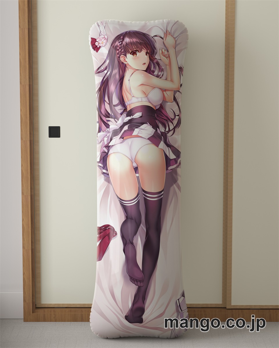 【抱き枕カバー / 等身大】 アニメ抱き枕カバーCrownGirl深崎暮人先生描き下ろし「美風麻衣」（改造）大型クッションキャラクターグッズPVC製コレクション用 等身大ビニールクッション 抱き枕 アニメ・キャラグッズ