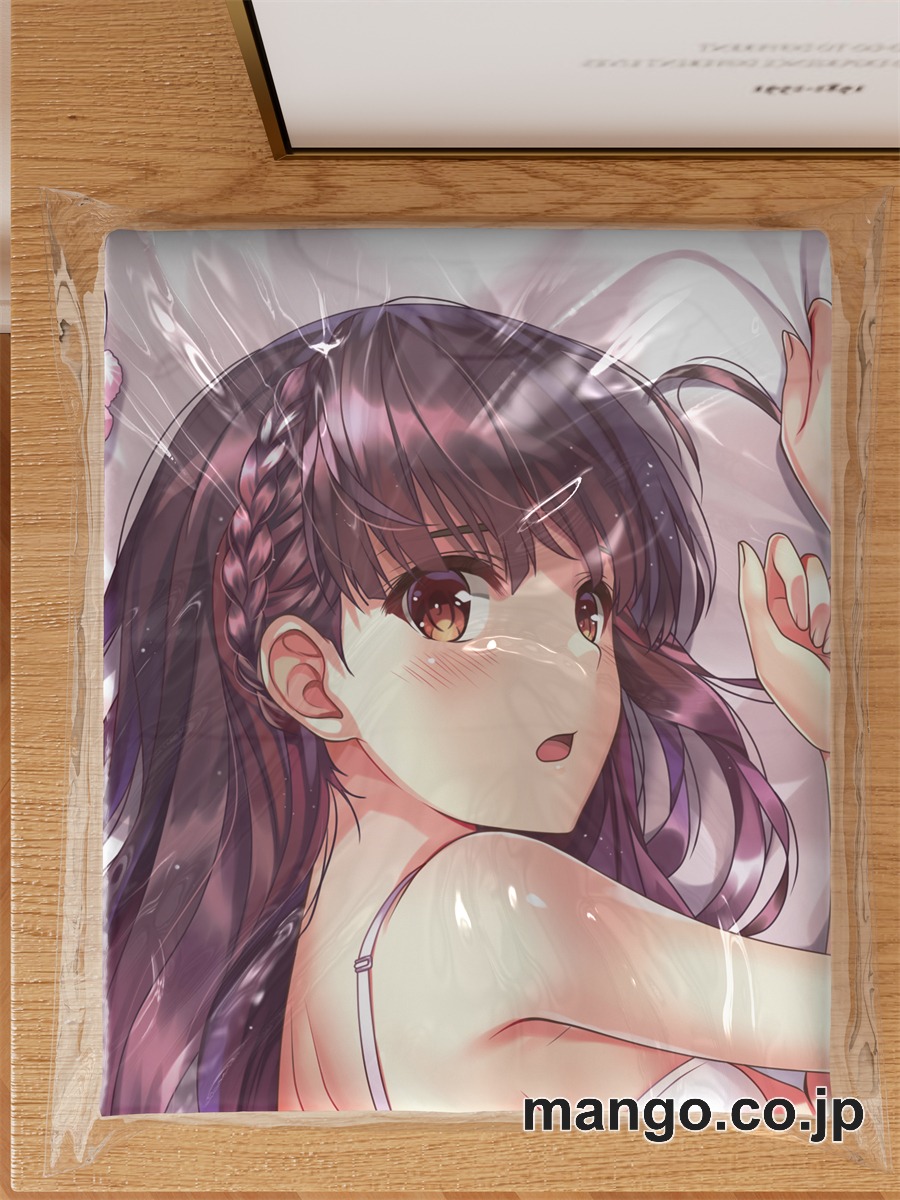 【抱き枕カバー / 等身大】 アニメ抱き枕カバーCrownGirl深崎暮人先生描き下ろし「美風麻衣」（改造）大型クッションキャラクターグッズPVC製コレクション用 等身大ビニールクッション 抱き枕 アニメ・キャラグッズ 3