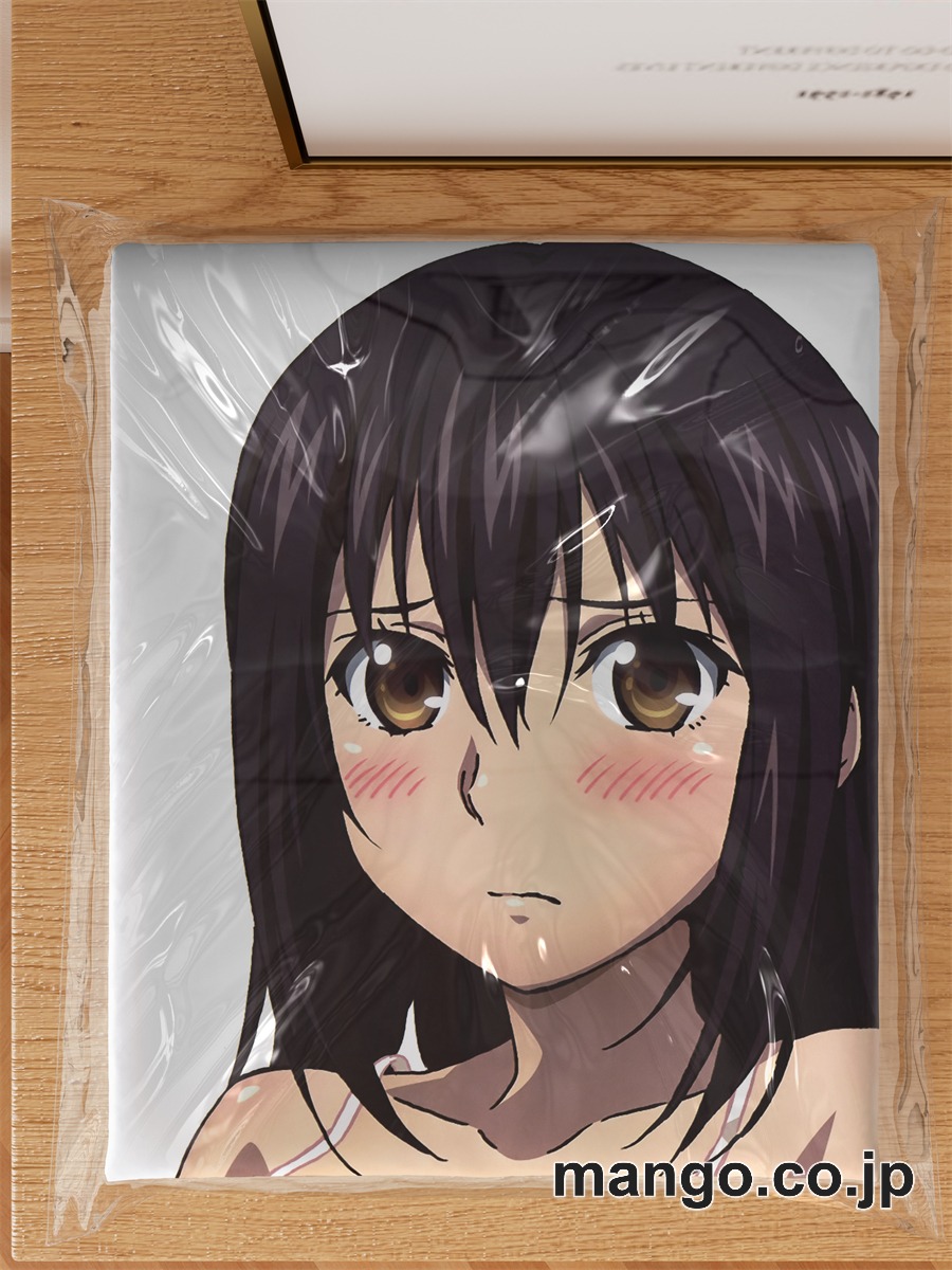 【抱き枕カバー / 等身大】 アニメ抱き枕カバーストライク ザ ブラッド大型クッションキャラクターグッズPVC製コレクション用｜PVC エアクッション 等身大サイズ 立体ディスプレイ 3
