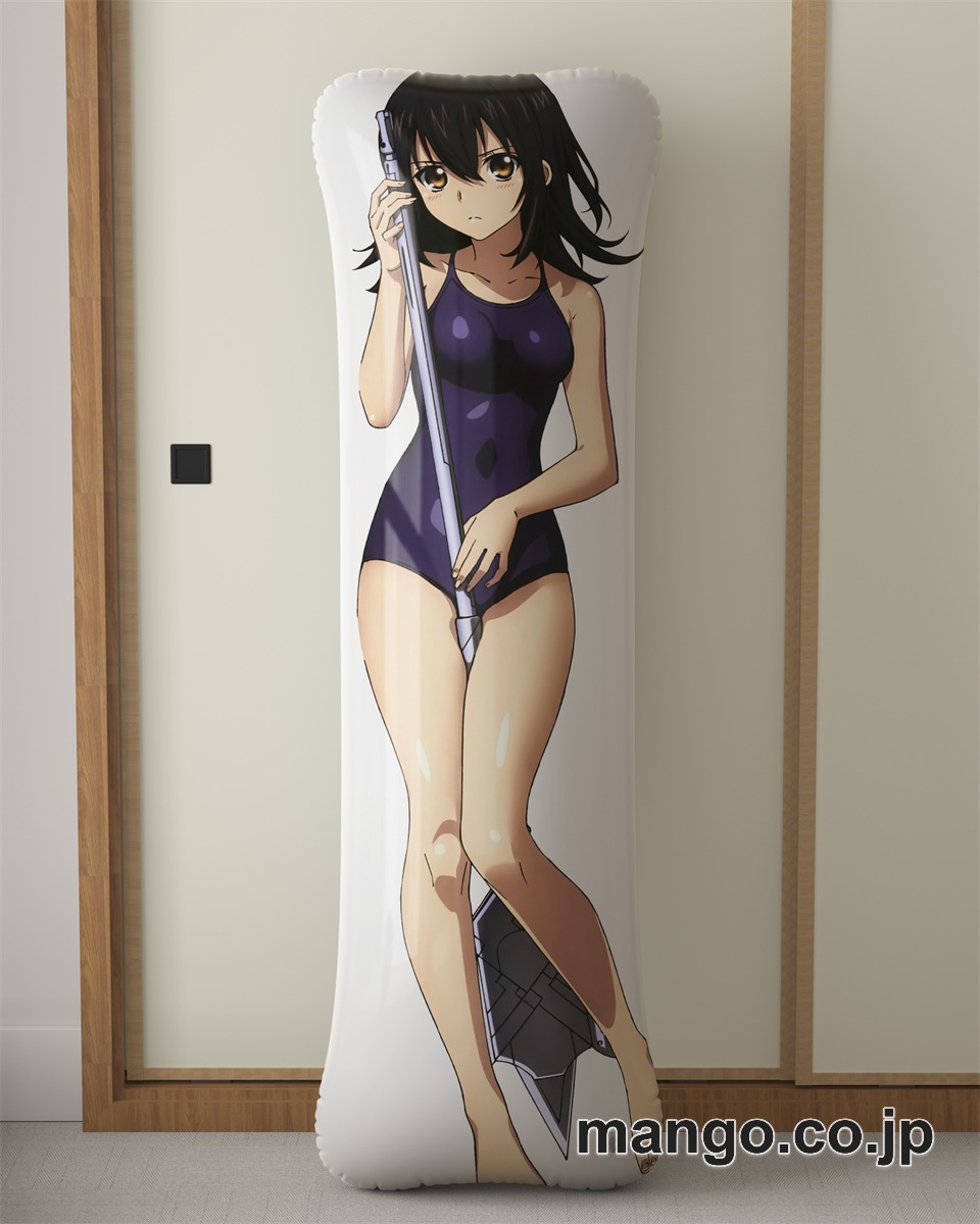 【抱き枕カバー / 等身大】 アニメ抱き枕カバーストライク ザ ブラッド大型クッションキャラクターグッズPVC製コレクション用 等身大 抱き枕 空気ビニール製 キャラクターグッズ