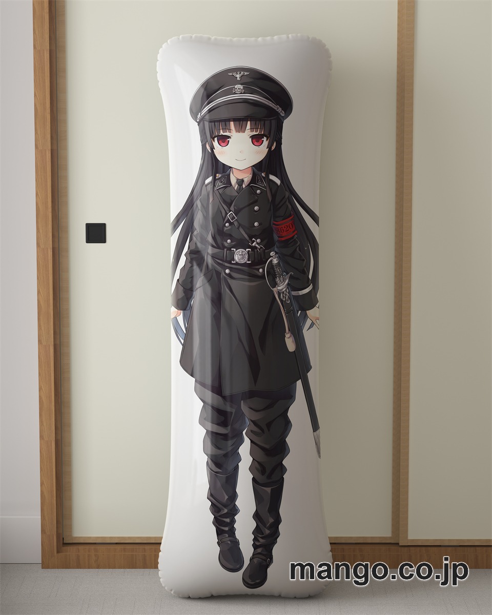 【抱き枕カバー / 等身大】 アニメ抱き枕カバーまいてつ大型クッションキャラクターグッズPVC製コレクション用 等身大 抱き枕 空気ビニール製 キャラクターグッズ