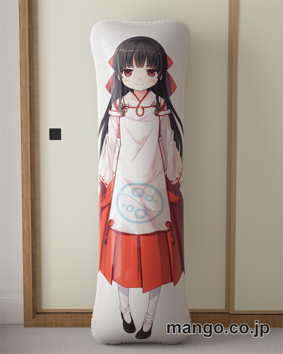 【抱き枕カバー / 等身大】 アニメ抱き枕カバーまいてつ大型クッションキャラクターグッズPVC製コレクション用 等身大 抱き枕 空気ビニール製 キャラクターグッズ 2