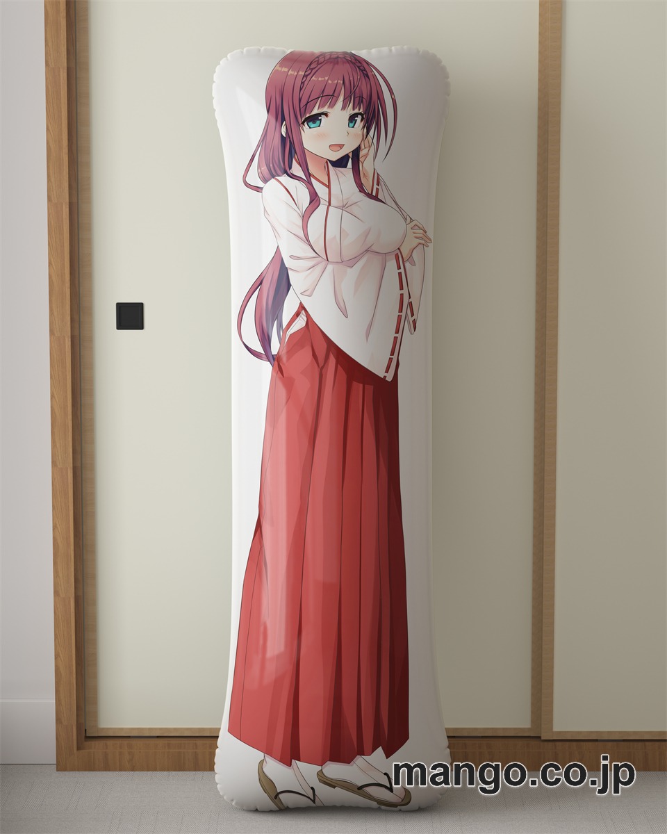 【抱き枕カバー / 等身大】 アニメ抱き枕カバーまいてつ大型クッションキャラクターグッズPVC製コレクション用｜等身大エアクッション ビッグサイズ PVC製 アニメグッズ