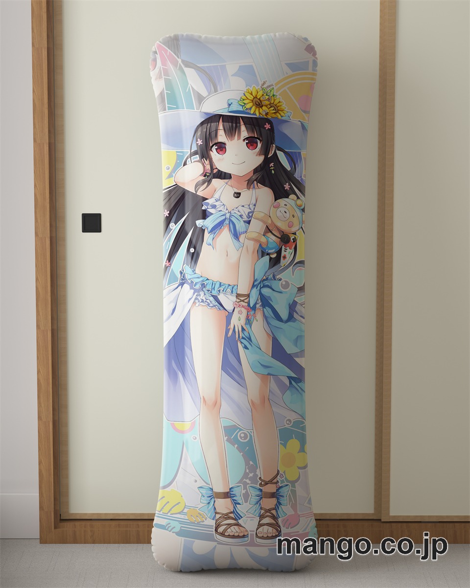 【抱き枕カバー / 等身大】 アニメ抱き枕カバーまいてつ大型クッションキャラクターグッズPVC製コレクション用 ビッグサイズ 等身大クッション 立体キャラクターアイテム