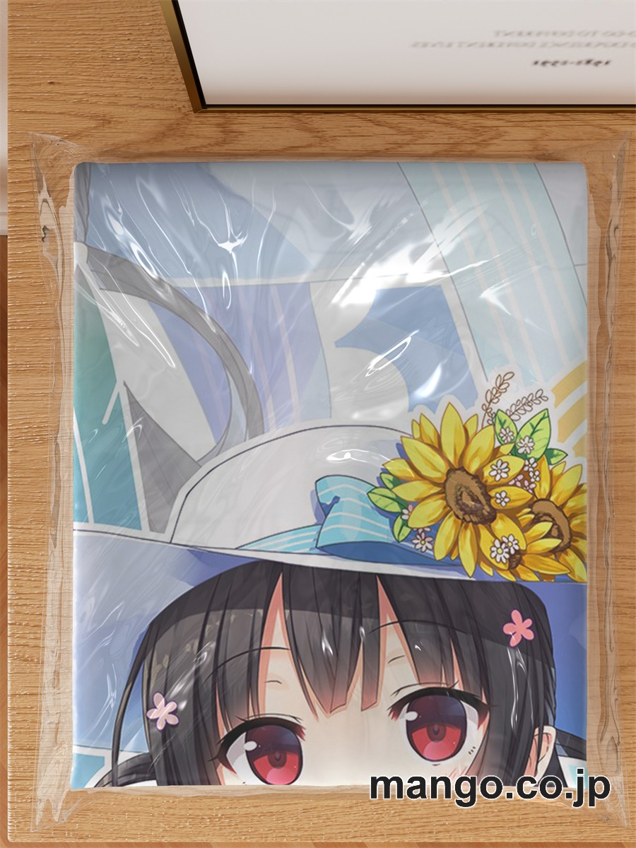 【抱き枕カバー / 等身大】 アニメ抱き枕カバーまいてつ大型クッションキャラクターグッズPVC製コレクション用 ビッグサイズ 等身大クッション 立体キャラクターアイテム 3