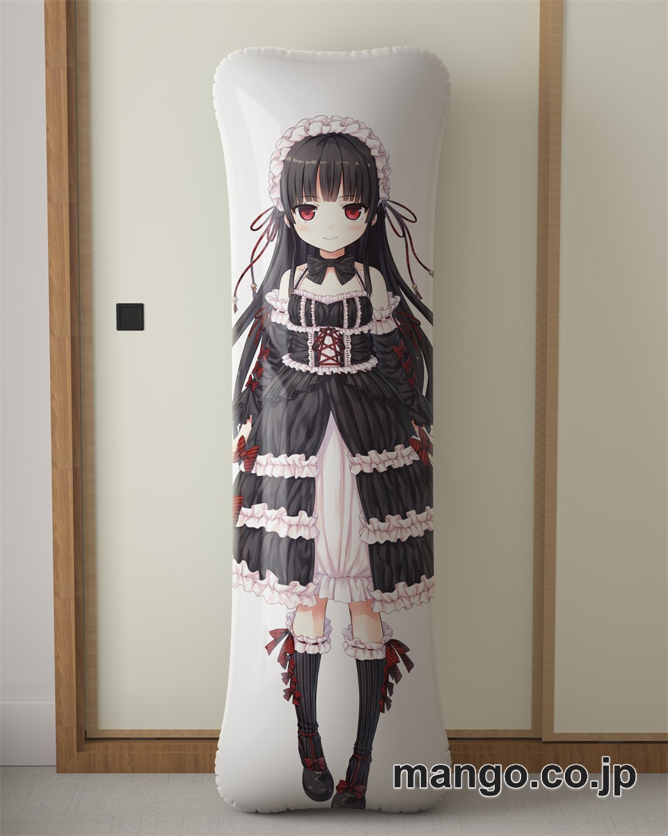 【抱き枕カバー / 等身大】 アニメ抱き枕カバーまいてつ大型クッションキャラクターグッズPVC製コレクション用｜空気ビニール製 等身大抱き枕 コレクション向けグッズ