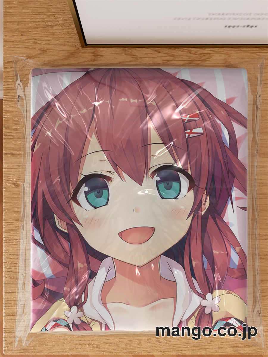 【抱き枕カバー / 等身大】 アニメ抱き枕カバーまいてつ右田日々姫大型クッションキャラクターグッズPVC製コレクション用｜PVC エアクッション 等身大サイズ 立体ディスプレイ 3