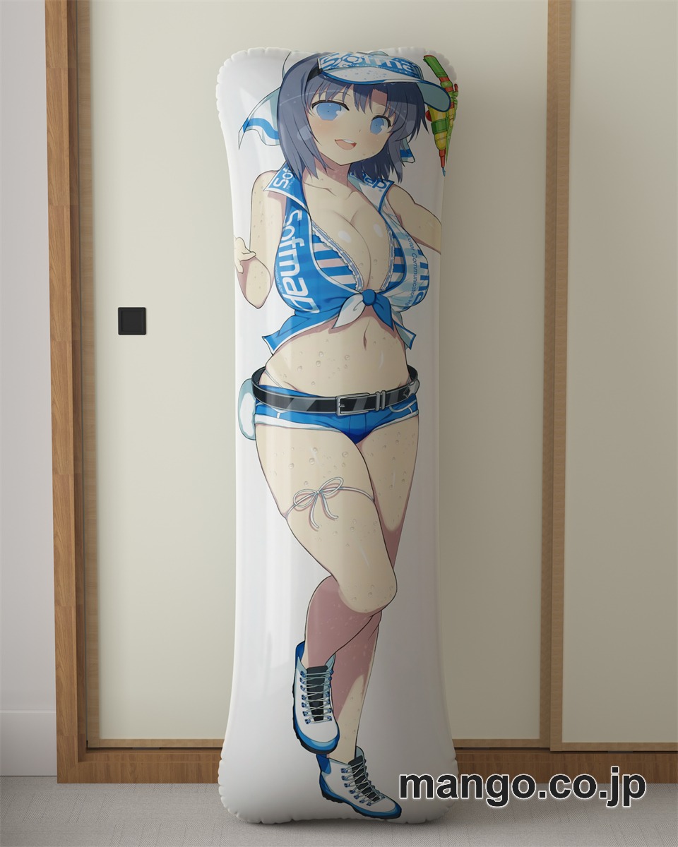 【抱き枕カバー / 等身大】 アニメ抱き枕カバー閃乱カグラ大型クッションキャラクターグッズPVC製コレクション用 等身大 抱き枕 空気ビニール製 キャラクターグッズ 2