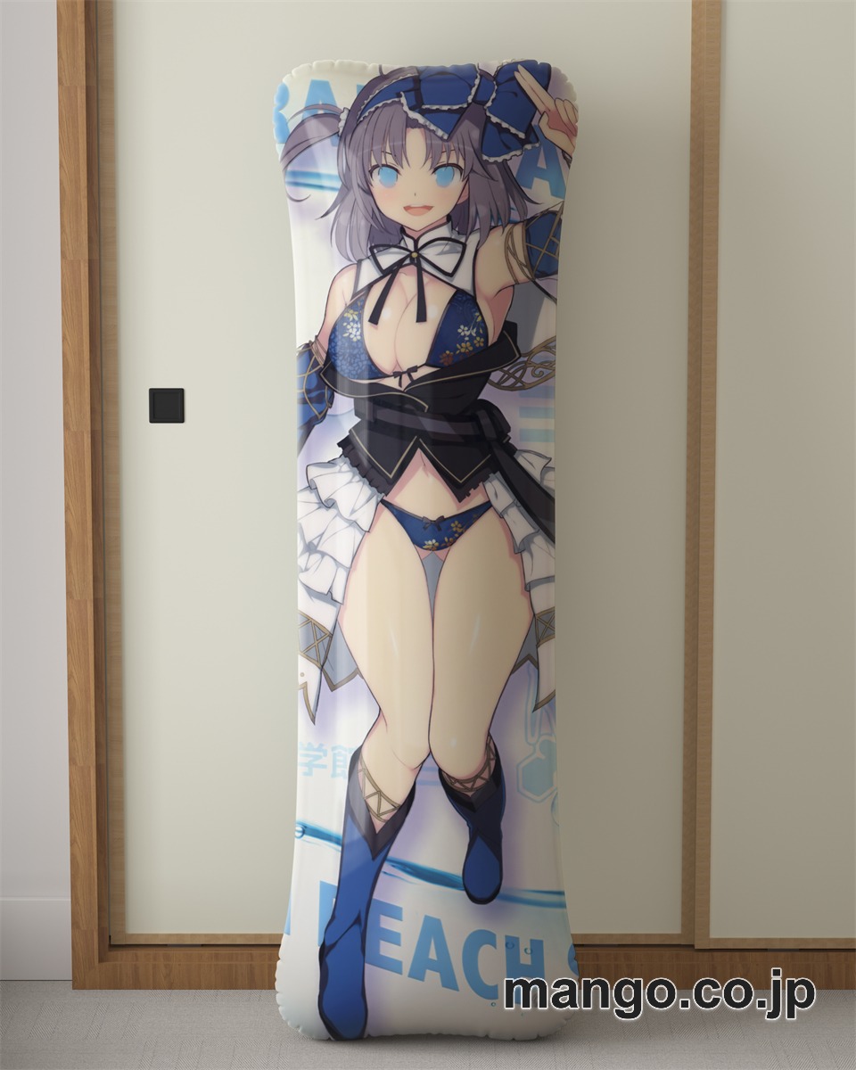 【抱き枕カバー / 等身大】 アニメ抱き枕カバー閃乱カグラ大型クッションキャラクターグッズPVC製コレクション用｜等身大エアクッション ビッグサイズ PVC製 アニメグッズ