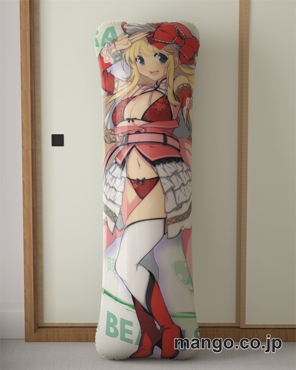 【抱き枕カバー / 等身大】 アニメ抱き枕カバー閃乱カグラ大型クッションキャラクターグッズPVC製コレクション用｜等身大エアクッション ビッグサイズ PVC製 アニメグッズ 2