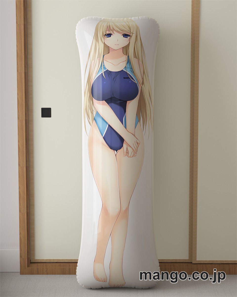 【抱き枕カバー / 等身大】 アニメ抱き枕カバーＬＯＶＥＬＹ×ＣＡＴＩＯＮ月岡三朝大型クッションキャラクターグッズPVC製コレクション用 等身大ビニールクッション 抱き枕 アニメ・キャラグッズ 2