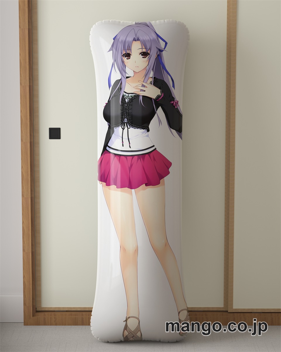 【抱き枕カバー / 等身大】 アニメ抱き枕カバーＬＯＶＥＬＹ×ＣＡＴＩＯＮ犬吠埼綾大型クッションキャラクターグッズPVC製コレクション用｜等身大エアクッション ビッグサイズ PVC製 アニメグッズ