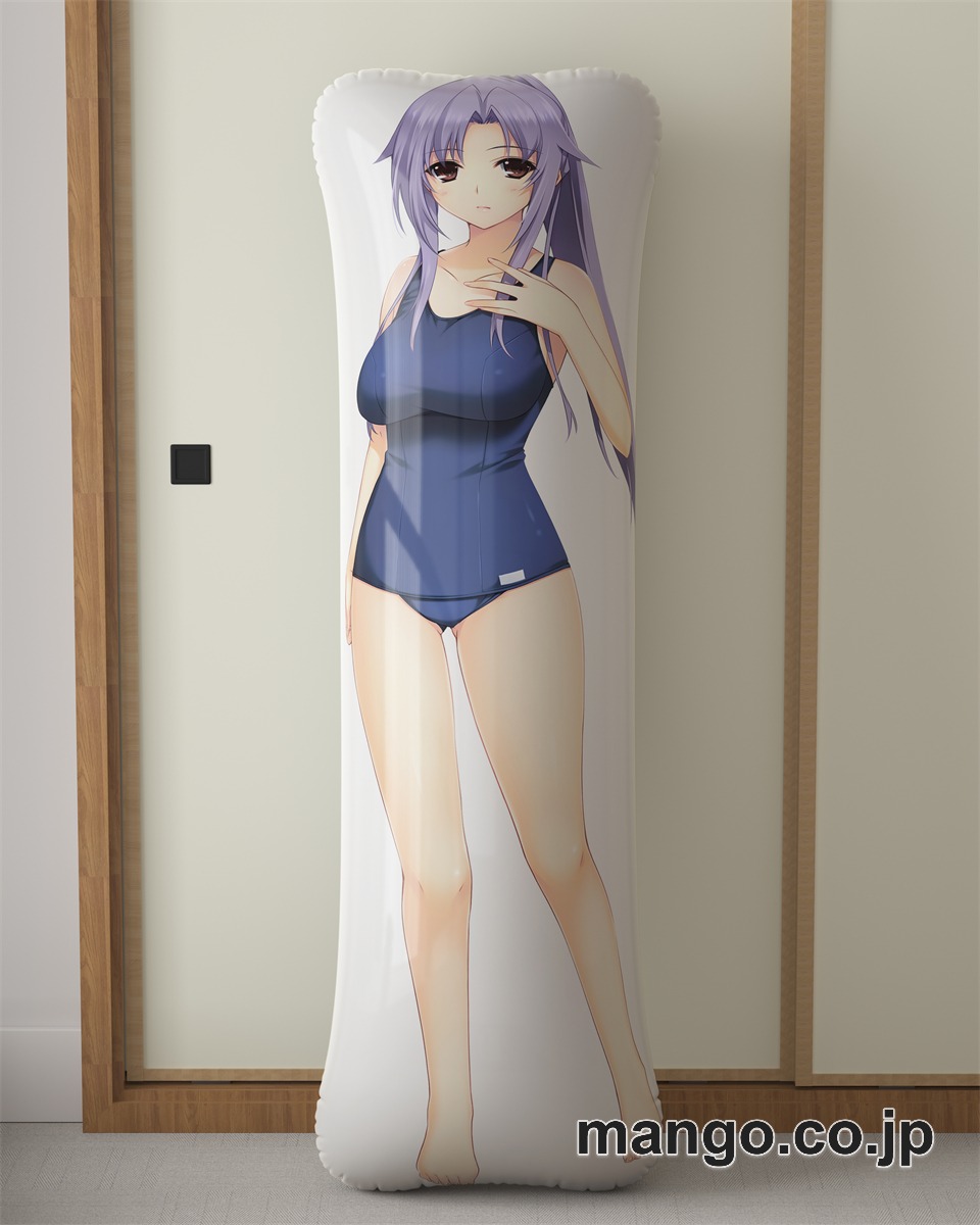 【抱き枕カバー / 等身大】 アニメ抱き枕カバーＬＯＶＥＬＹ×ＣＡＴＩＯＮ犬吠埼綾大型クッションキャラクターグッズPVC製コレクション用｜等身大エアクッション ビッグサイズ PVC製 アニメグッズ 2