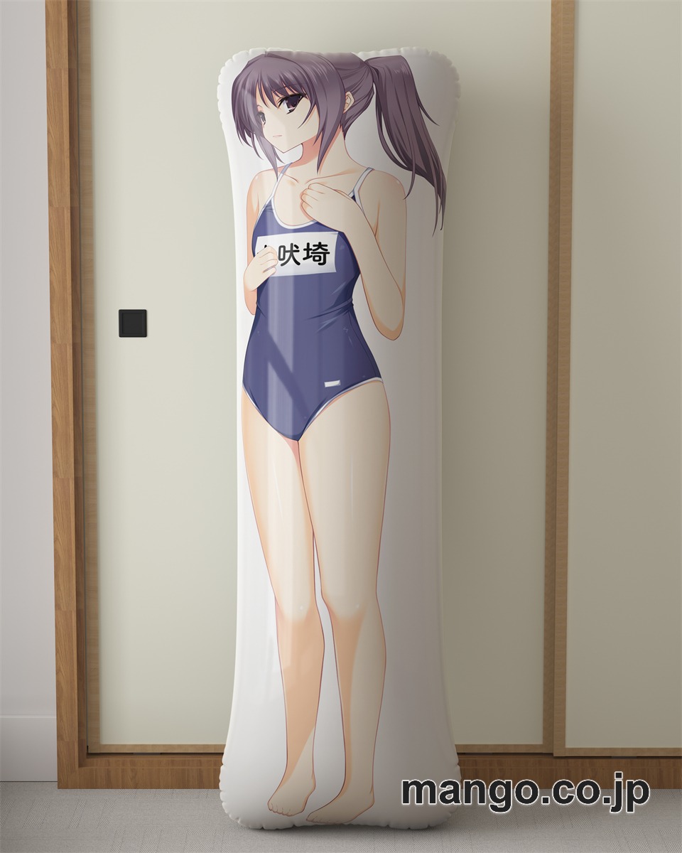 【抱き枕カバー / 等身大】 アニメ抱き枕カバーＬＯＶＥＬＹ×ＣＡＴＩＯＮ犬吠埼綾大型クッションキャラクターグッズPVC製コレクション用 ビッグサイズ 等身大クッション 立体キャラクターアイテム 2