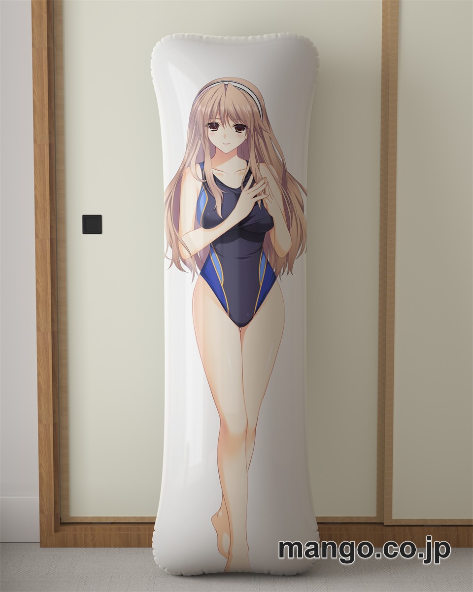 【抱き枕カバー / 等身大】 アニメ抱き枕カバーＬＯＶＥＬＹ×ＣＡＴＩＯＮ月岡三朝大型クッションキャラクターグッズPVC製コレクション用｜空気ビニール製 等身大抱き枕 コレクション向けグッズ